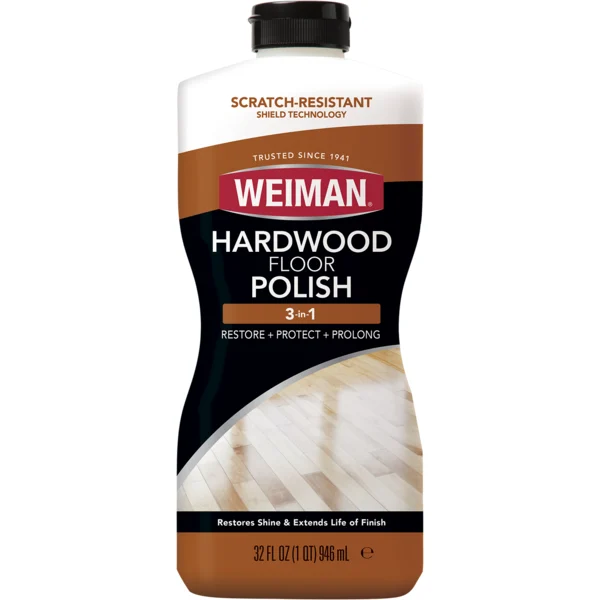 Weiman Hardwood Floor High Traffic Polish & Restorer