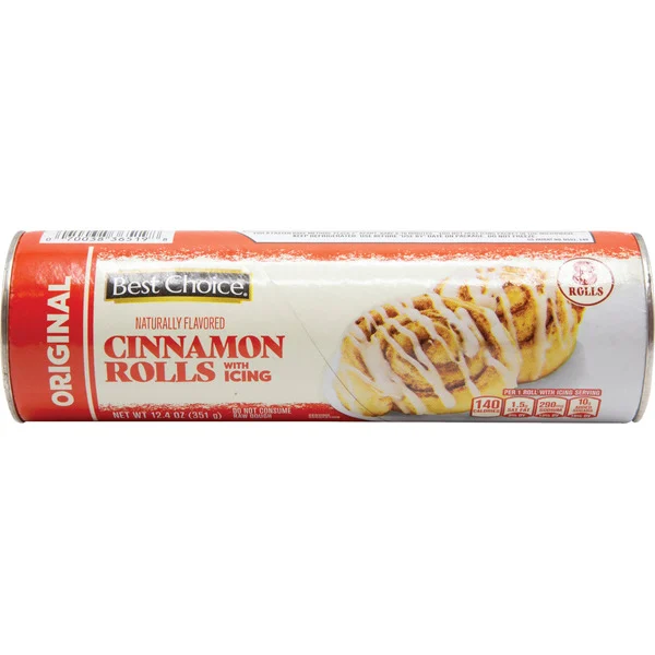Best Choice Cinnamon Rolls
