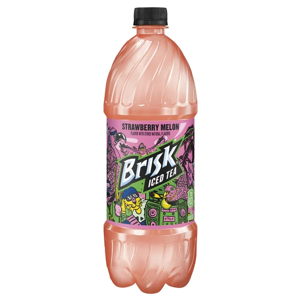 Brisk Iced Tea, Strawberry Melon