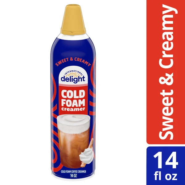 International Delight Cold Foam Sweet & Creamy Coffee Creamer