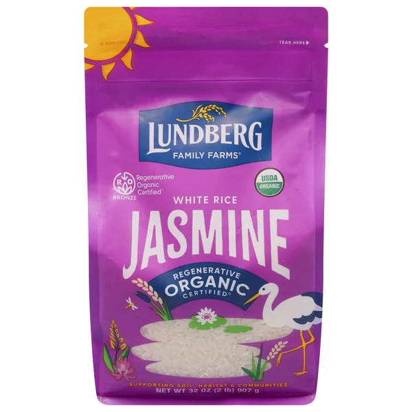 Lundberg Family Farms Organic White Jasmine Rice