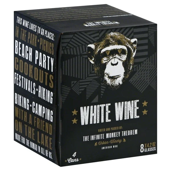 The Infinite Monkey Theorem White Wine