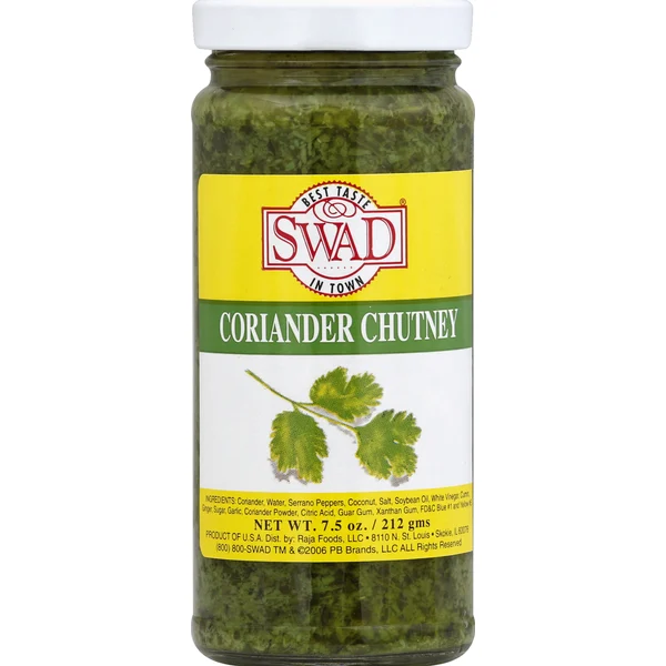 SWAD Coriander Chutney