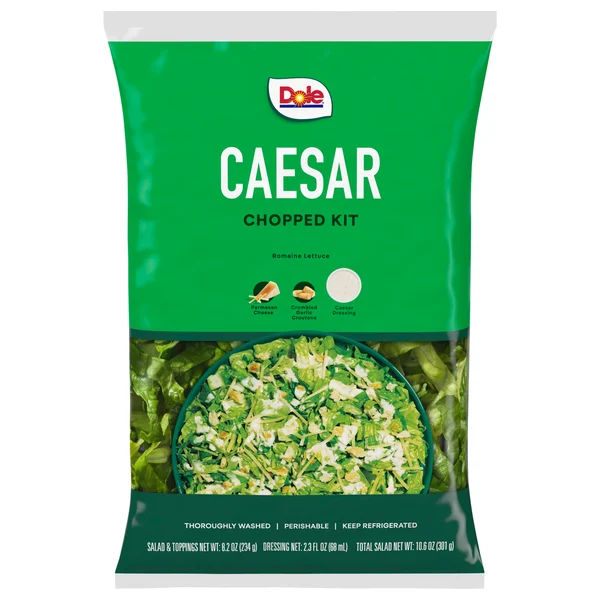 Dole Caesar Chopped Kit
