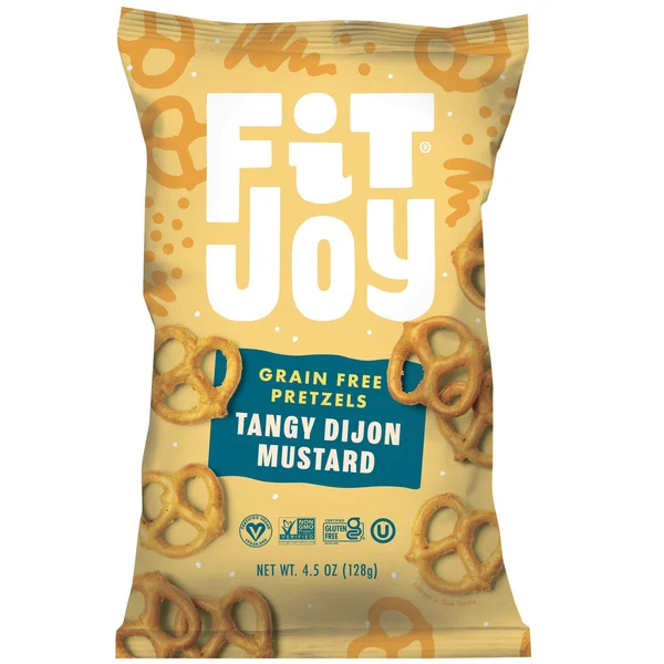 FitJoy Pretzel Twists, Tangy Dijon