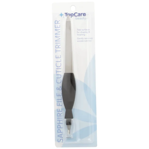 TopCare Sapphire File & Cuticle Trimmer