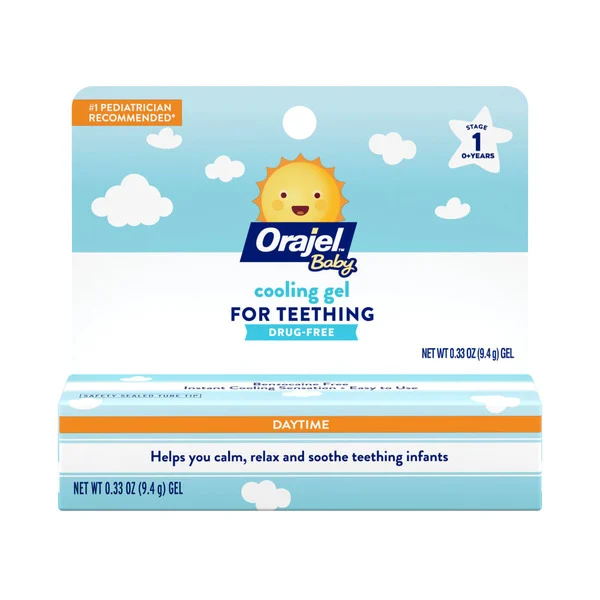 Orajel Baby Daytime Cooling Gel For Teething
