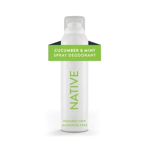 Native Cucumber & Mint Deodorant & Body Spray