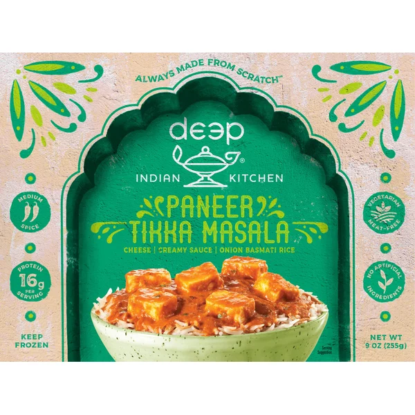 Deep Indian Kitchen Paneer Tikka Masala, Medium Spice