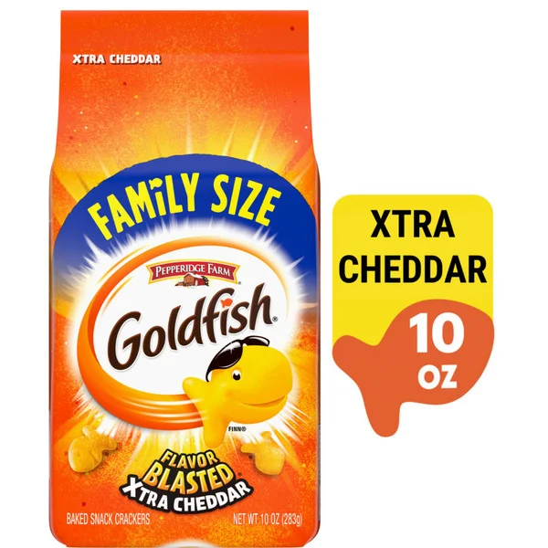 Pepperidge Farm Goldfish Xtra Cheddar Crackers