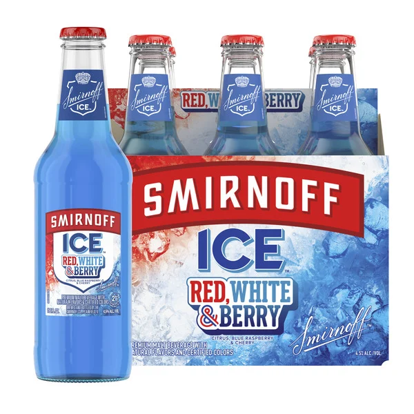 Smirnoff Ice Red White & Berry