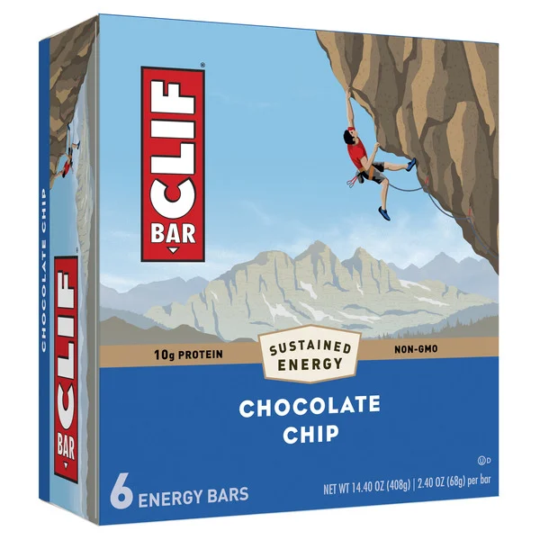 CLIF BAR Chocolate Chip Energy Bars 14 oz