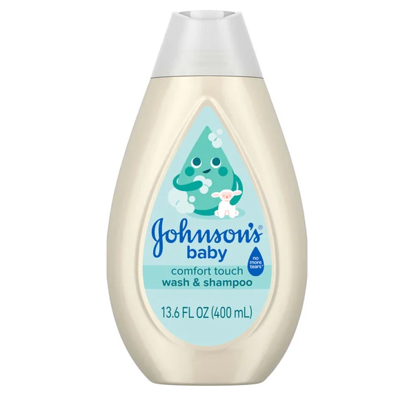 Johnson's Cottontouch Newborn Wash & Shampoo