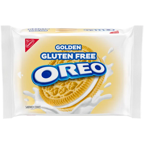 Oreo Gluten Free Golden Sandwich Cookies