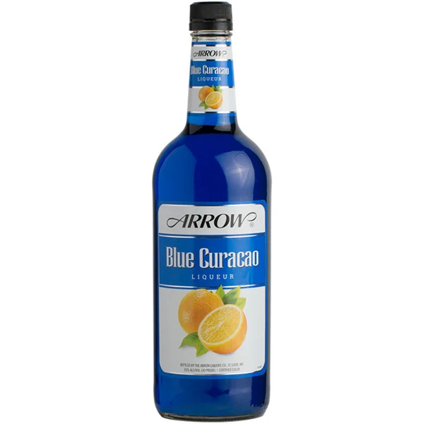 Arrow Blue Curacao Blue Curacao Liqueur