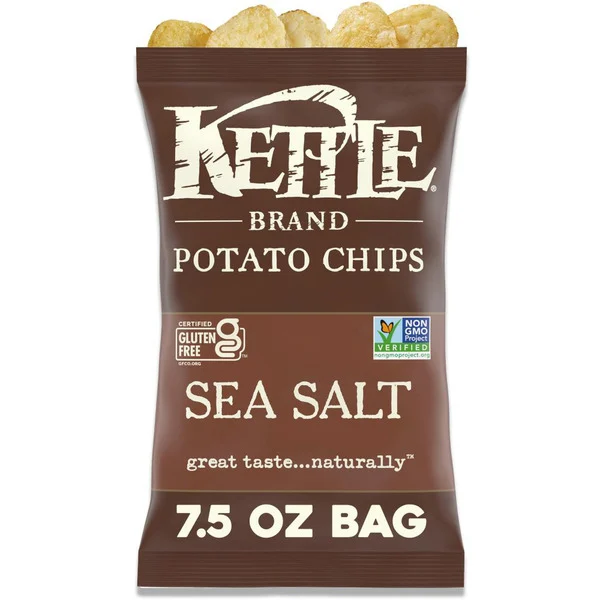 Kettle Brand Sea Salt Potato Chips
