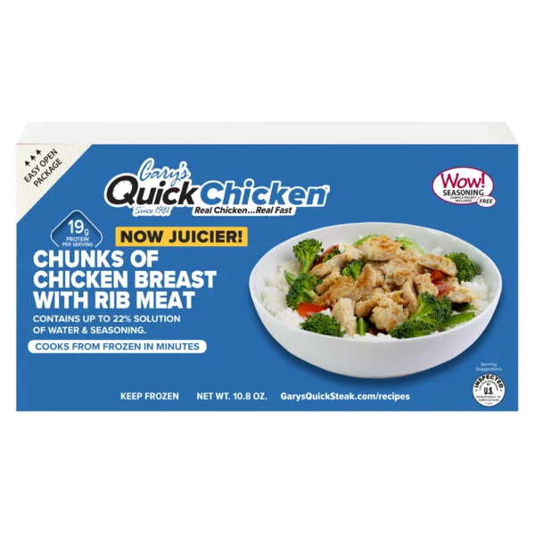 Gary's QuickSteak Chicken Breast