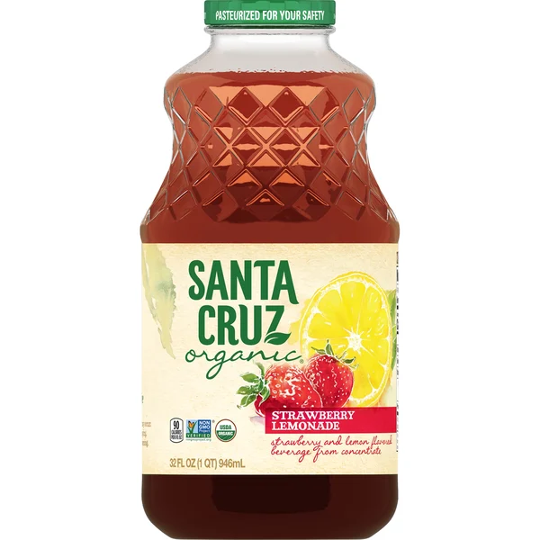 Santa Cruz Organic Organic Strawberry Lemonade