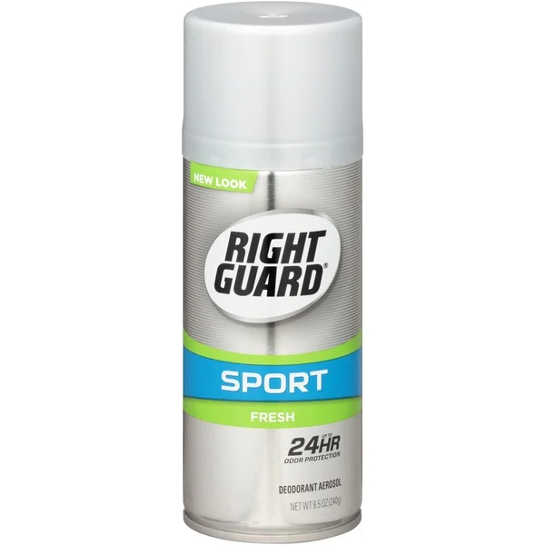 Right Guard Sport Aerosol Deodorant Fresh