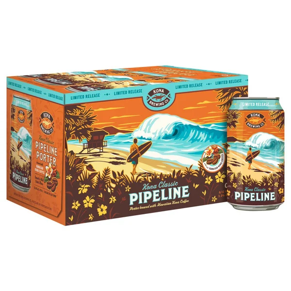 Kona Brewing Co. Pipeline Porter Beer