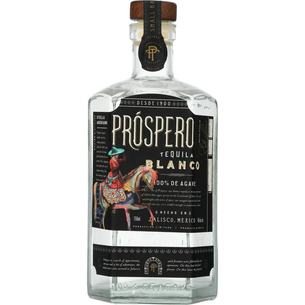 Próspero Tequila, Blanco, 100% De Agave