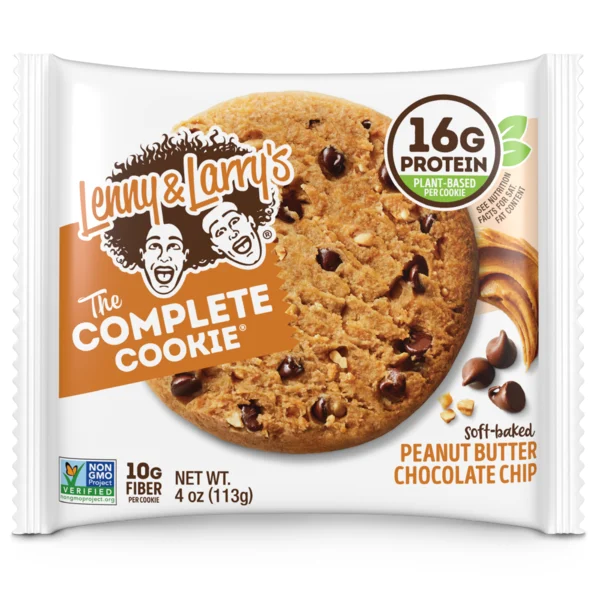 Lenny & Larry's The Complete Cookie Protein Cookie, Peanut Butter Chocolate Chip