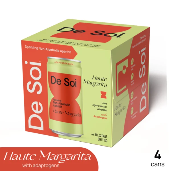 De Soi Non-Alcoholic Apéritif Haute Margarita, Sparkling, Non-Alcoholic