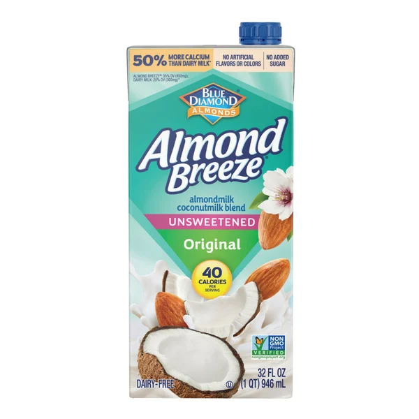 Almond Breeze Unsweetened Coconut Original Shelf-Stable Almondmilk