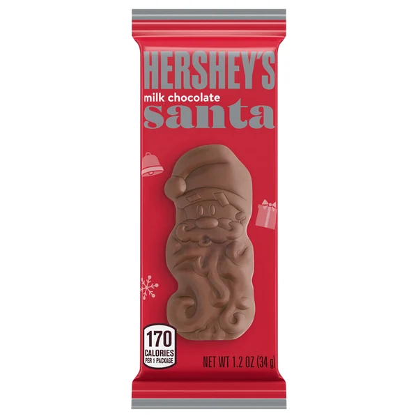 Hershey's Santa Milk Chocolate