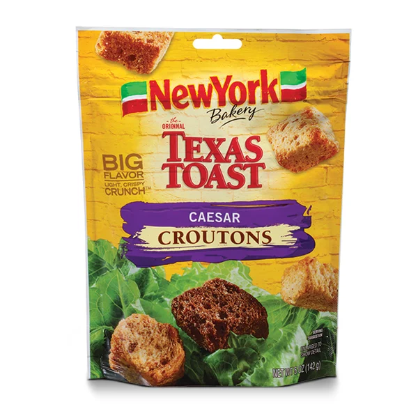 New York Bakery Croutons, Texas Toast, Caesar