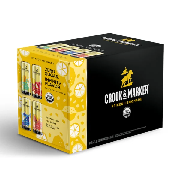 Crook & Marker Spiked Lemonade Variety Pack