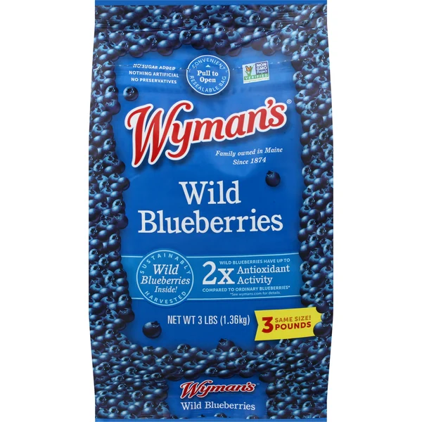 Wyman's Wild Blueberries