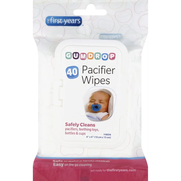 The First Years Pacifier Wipes