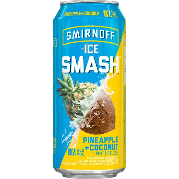 Smirnoff Ice Smash Pineapple Coconut