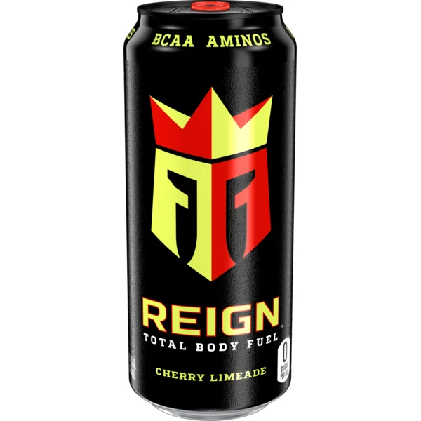 Reign Total Body Fuel Cherry Limeade, Fitness & Performance Drink, 16 Fl Oz