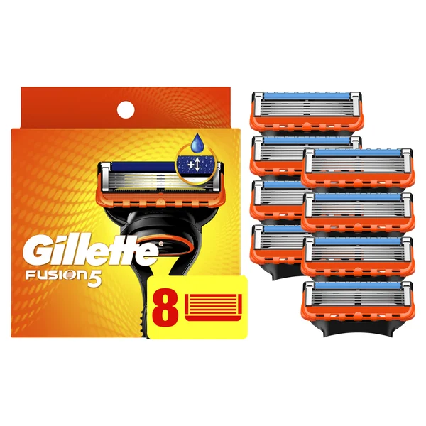 Gillette Fusion5 Razor Blades for Men, Razor Blade Refills