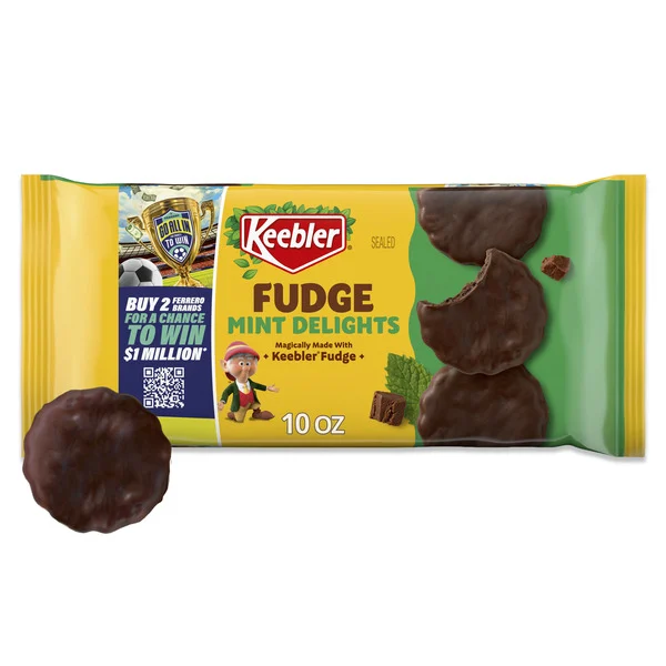 Keebler Fudge Mint Delights Cookies
