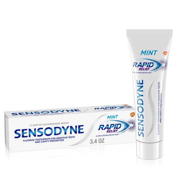Sensodyne Rapid Relief Sensitive Toothpaste