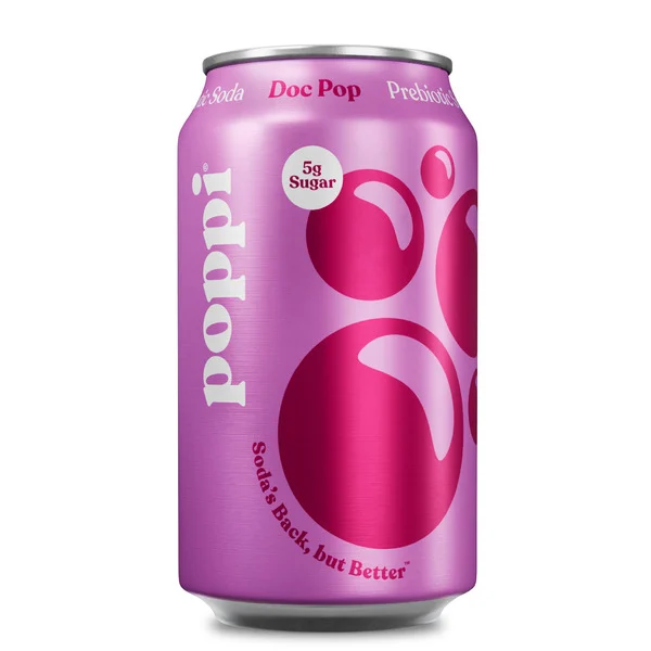 Poppi Prebiotic Soda, Doc Pop
