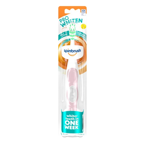 Spinbrush Pro Whiten Battery Powered Toothbrush