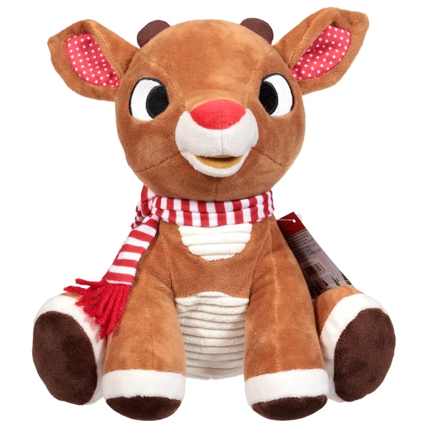 Rudolph the Red-Nosed Reindeer Rudolph, Plush, 0+