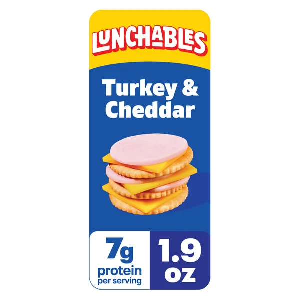Lunchables Turkey & Cheddar Value Pack