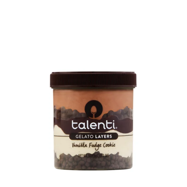 Talenti Gelato Layers Vanilla Fudge Cookie