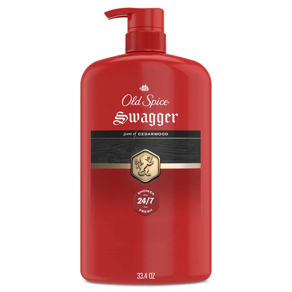 Old Spice Red Zone Swagger Scent Body Wash for Men