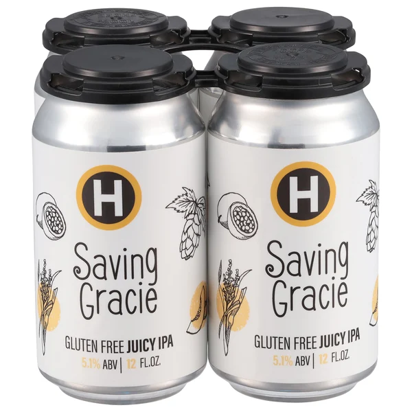 Hinterland Beer, Gluten Free, Juicy IPA, Saving Gracie