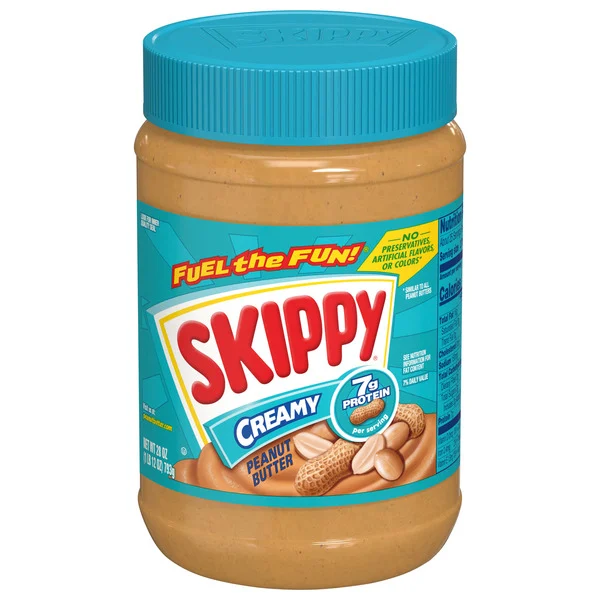 SKIPPY Creamy Peanut Butter, 28 Ounce Jar