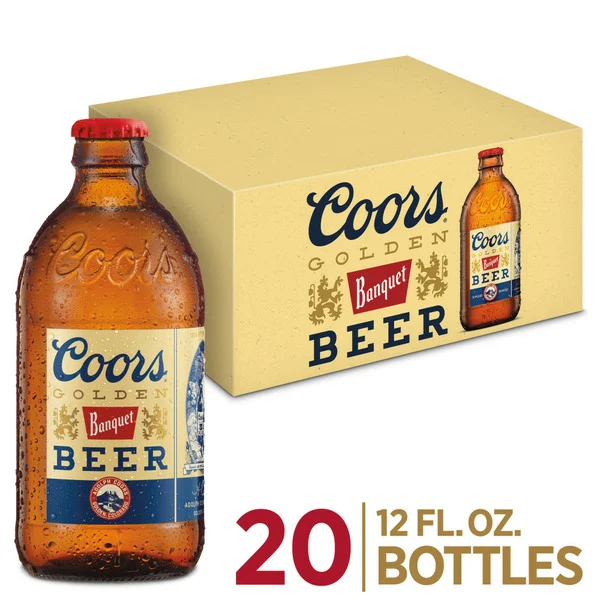 Coors Banquet Banquet Golden Beer LN Btl