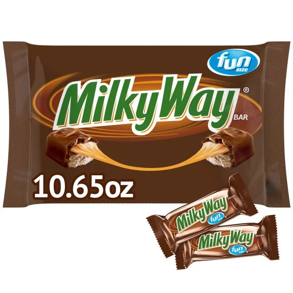 Milky Way Fun Size Chocolate Candy Bars