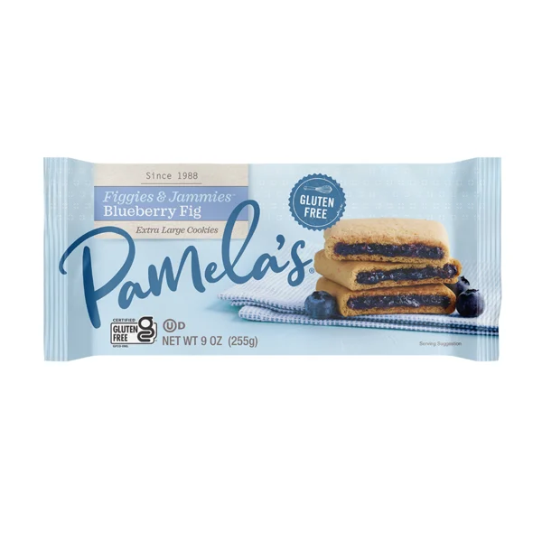 Pamela's Blueberry & Fig - Figgies & Jammies