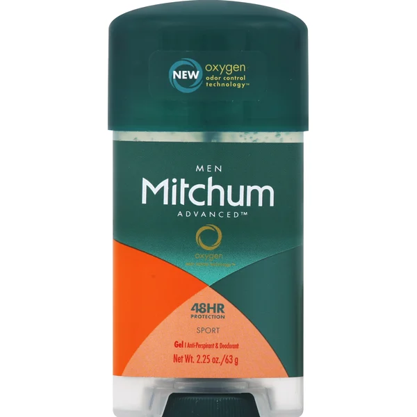 Mitchum Anti-Perspirant & Deodorant, Men, Gel, Sport